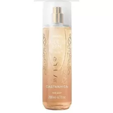 Body Splash Cuide -se Bem Castanhita 200ml O Boticário 