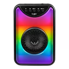 Parlante T-go Berlín Inalámbrico Bluetooth Luces Radio Fm 