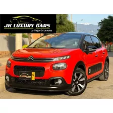 Citroen C3 Shine Unique 1.200cc A/t Turbo Techo Cristal 2021