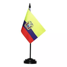 Bandera De Escritorio Anley 30 Cm De Altura - Ecuador