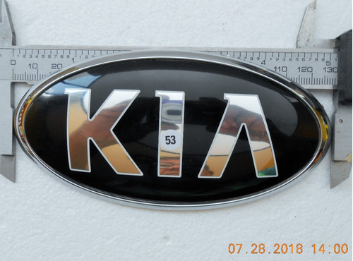 Kia Cerato/forte Emblema Trasero(14-16) Parte 86310a7050 #53 Foto 3