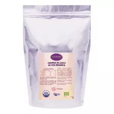 Farinha De Casca De Uva Integral Orgânica Uva'só Pacote 3kg