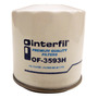 Filtro Aceite Sintetico Interfil Para Acura Vigor 2.5l 92-94
