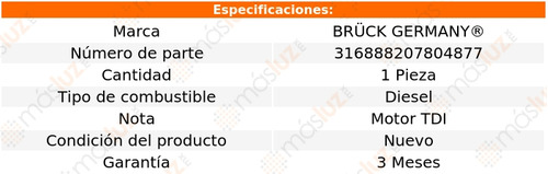 1- Manguera Filtro Aire Vento 1.6l 4 Cil 2014/2019 Bruck Foto 2