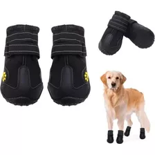 Botas Perros Perros Grandes, Medianos Y Protectores Pat...