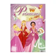 Álbum Figurinhas Princesas Dos Signos - Completo Para Colar