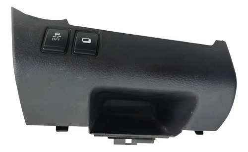 Acabamento Porta Objetos Nissan Kicks 2020 2021 684855ra2a Preto