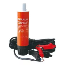 Bomba Sumergible Lineal De Agua Salada Y Aceite, 500 Gph, 12 V, 5 M