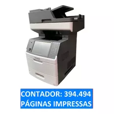 Multifuncional Lexmark Mx711de Mx711 Cont: 394.494 Usada