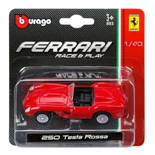 Carro Colección Ferrari Escala 1:43 Surtido Bburago 1836001 