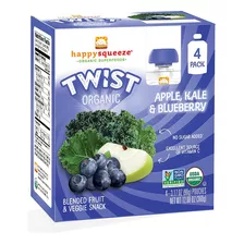  Squeeze Organic Superfoods Twist Organic /kale/blueb...