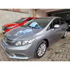 Honda Civic 1.8 Lxs Automatico - 2014/2015 - 110.000 Km