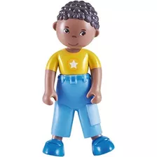 Haba Little Friends Erik - Figura De Muñeca Flexible De Niño