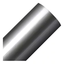 Adesivo Envelopamento Geladeira Prata Tipo Inox - 3m X 1m Cor Prateado