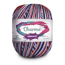 Linha Charme 150g Círculo 396mts Croche Artesano Trico 