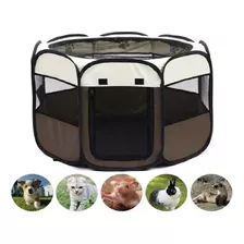 Corral Plegable Para Perro Y Gato Casa Jaula Tienda Portátil