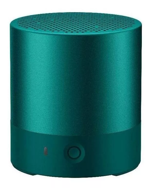 Alto-falante Huawei Mini Speaker Cm510 Portátil Com Bluetooth Verde-esmeralda 