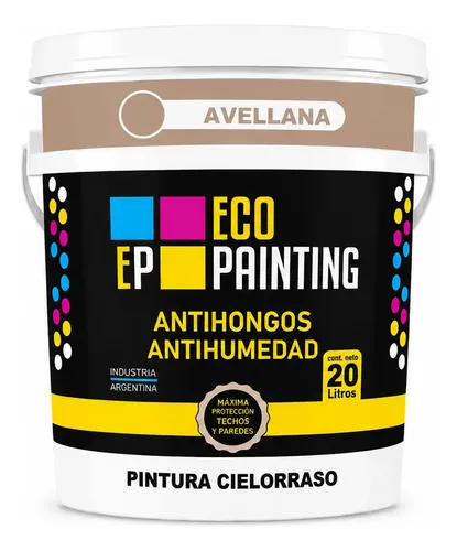 Antihongos Antihumedad Cielorraso Paredes Techos