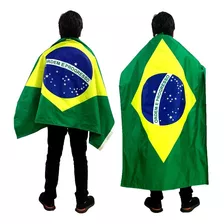 Bandeira Do Brasil Grande C/ilhós Mastro Sacada Manifestação