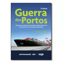 Livro Guerra Dos Portos: Alíquota Interestadual Para Produto