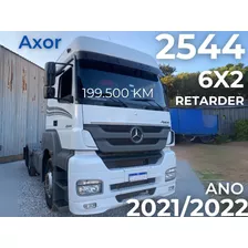 Mb Axor 2544 S 6x2 Ano 2021/2022 C/ Retarder = R450 Fh460 