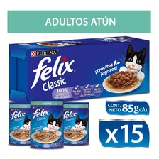 Pack Felix® Classic Atún 85g