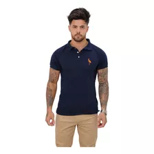 Camisa Gola Polo Masculina Piquet De Algodão