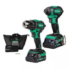 ~? Metabo Hpt 18v Multivolt Cordless Driver Drill & Impact D