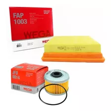 Kit Filtro Honda Xr 250 Tornado Aire Y Aceite Wega Ryd Motos