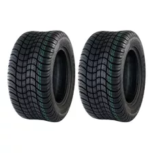 2 Llantas 205/50-10 Carro De Golf Atv Go Kart Terra Plus Gf4