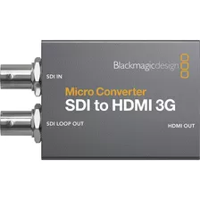 Micro Convertidor Sdi A Hdmi Blackmagic