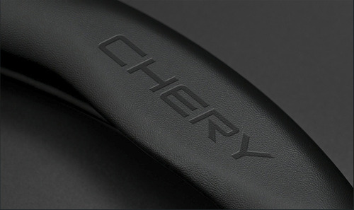 Funda De Volante Chery Round De Fibra De Carbono . Foto 3