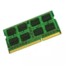 Memoria Sodimm Aconcawa 4gb 2x2gb Ddr3 Compatible Novatech 