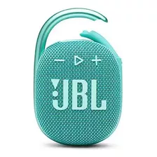 Altavoz Bluetooth Jbl Clip 4, Color Verde, 110 V/220 V