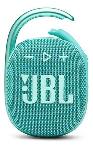 Altavoz Bluetooth Jbl Clip 4, Color Verde, 110 V/220 V