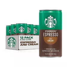 12 Pack Starbucks Double Shot Espresso And Cream 192ml C/u