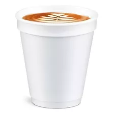 25 Vasos Desechables Plumavit Termico Vaso Cafe 8oz 240ml