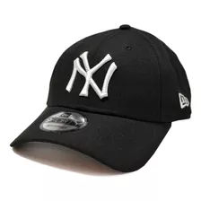 Boné New Era Aba Curva Ajustável New York Yankees - Black