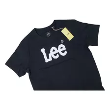 Camiseta Lee Masculina T-shirt Plus Size Extra 100% Algodao