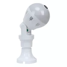 Câmera De Lâmpada Wifi 1080p Sem Fio 2,4 Ghz 360 Graus E27 P