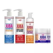 Encaracolando A Juba+ Shampoo+ Mousse+ Máscara Widi Care