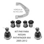 Base Amortiguador Del Nissan Pathfinder 3.3 V6 96-00 Kit C/b