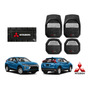 Emblema Mitsubishi Mirage Outlander Montero L200 Eclipse