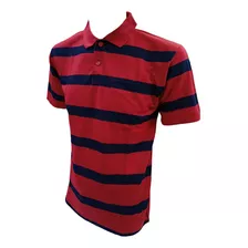 Polera Hombre Algodón Cuello Camisa Envió Rápido