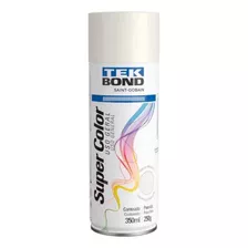 Tinta Spray Uso Geral Brilhante 350 Ml/250g - Tekbond Branco