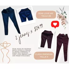 Venta Jeans Love Me & Clash Premium