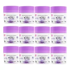 Kit 12 Desodorante Creme Tabu Segredos Antitranspirante 55g