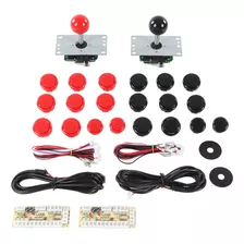 Kit Diy De Jogo De Arcade Para 2 Jogadores Com Joystick De C