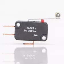 Microswitch N/a N/c C/rueda 10 Amp (300069)