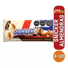 Six Pack Chocolate Snicker Almendras